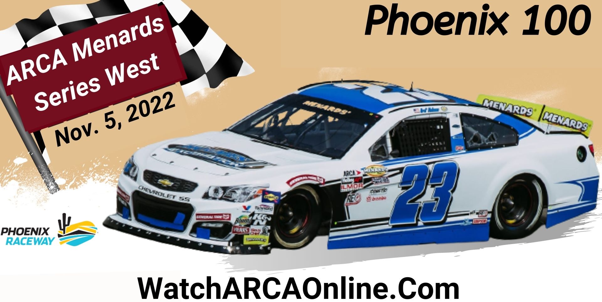 ARCA Racing Live Stream 2022: Watch ARCA Full Series Online