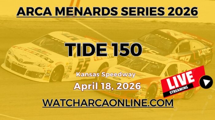 Dutch Boy 150 ARCA Live Stream